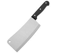 Westmark Couperet, Lame large, longueur totale : 30 cm, acier inoxydable/plastique, noir/argenté, 13582280