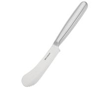 Westmark Couteau Petit-Déjeuner/Couteau à Beurre, Bord Dentelé et Large Pointe de Lame, Longueur : 22cm, Acier Inoxydable, Argent, 13592260