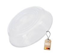 Westmark Couvercle d'Assiette pour Micro-Ondes, Rond, ø env. 25 cm, Hauteur env. 6,3 cm, Plastique, Couleur: Transparent, 22452270