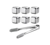 WESTMARK Cubes de glace avec pince Cosmo 7 pièces