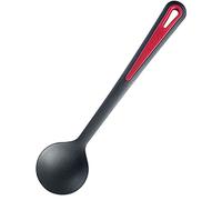 Westmark Cuillère à Légumes/à Wok/ à remuer, à Cuisson, Longueur : 31,5 cm, Gallant, noir/rouge, 29652270
