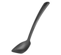 Westmark Cuillère à poêle Gentle Plus - jusqu'à 270 °C, avec bord racleur | En forme de pelle, graduée 15, 30 et 45 ml, pour poêles antiadhésives, œillet de suspension, 335 mm, PPA, noir, 28622275