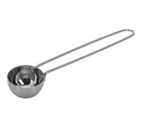 Westmark Cuillère Doseuse à Café, Pour 8 grammes de Café en Poudre, Manche long : 19,1 cm, Acier inoxydable, 15292270