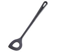 Westmark - Cuillère de cuisine pointue trouée Gentle - 30 cm - Noir