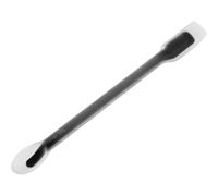 Westmark Cuillère Solo - Cuillère doseuse et raclante pratique pour pots de confiture et autres, manche long pour une utilisation optimale - PA, silicone