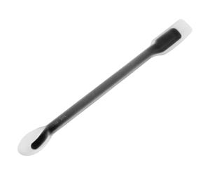Westmark Cuillère Solo - Cuillère doseuse et raclante pratique pour pots de confiture et autres, manche long pour une utilisation optimale - PA, silicone