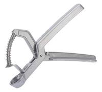 Westmark Dénoyauteur à Olives, Outil à main Pratique avec Ressort, longueur : 16,7 cm, Aluminium/revêtu, Olivus, 40402270