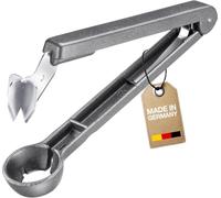 Westmark Dénoyauteur à Prunes Steinex Black Edition - Dénoyauteur pour Prunes - Aide Pratique pour la Conservation - Anthracite