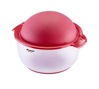 Westmark Dénoyauteur de Grenade, 3 pièces, Plastique/Silicone, Buzzer, Translucide/Rouge, 51612260