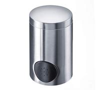 Westmark Distributeur d'édulcorant, hauteur : 8,6 cm, acier inoxydable/ABS, argent mat/noir, 65172260