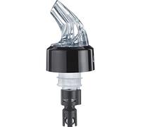 Westmark Doseur/Bec Verseur, Portionneurs, Dosage par Bec Verseur : 4 cl, Plastique, Auto-Pour, Transparent, 9940218G