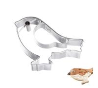 Westmark Emporte-pièce Sparrow - Emporte-pièce en acier inoxydable - Emporte-pièce précis pour biscuits, pâte et plus encore - Emporte-pièces de Pâques et de Noël, 8 cm