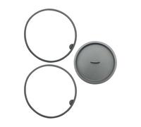 Westmark Ensemble de Remplacement - 2 Grands Joints D'Étanchéité pour Lunchpot, Résistant au lave-Vaisselle et sans BPA - Matériau de Haute Qualité Tpe