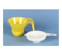 Westmark Entonnoir à confiture et conserves – Plastique blanc, Ø col 3,7 cm