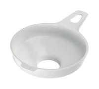 Westmark Entonnoir à confiture et conserves – Plastique blanc, Ø col 3,7 cm