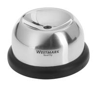 Westmark Épine de Eid/Pique-œufs, Design noble, Acier inoxydable, Argenté/Noir, 10812280