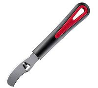 Westmark Eplucheur d'Orange avec Couteau Canneleur, longueur : 19 cm, Acier inoxydable/plastique, Gallant, Noir/rouge, 29342270