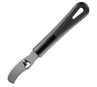Westmark Eplucheur d'Orange avec Couteau Canneleur, longueur : 19 cm, Acier inoxydable/plastique, Gentle, Noir, 28342270