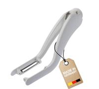 Westmark Éplucheur et Double Éplucheur de Légumes, épluche-asperges, lames en acier inoxydable, Peel-Star KS, 60602260, Blanc