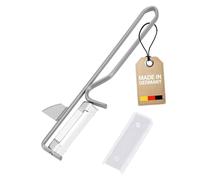 Westmark Éplucheur universel pendulaire 161022E1 – lame en acier inoxydable, avec ergot, argenté