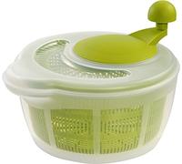 Westmark Essoreuse à salade Fortuna 5 L Ø 26 cm plastique sans BPA transparent/vert