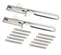 Westmark Famos Lot de 2 économes + 10 lames de rechange Épluche-légumes, éplucheurs rapides pour pommes de terre/fruits