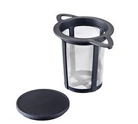Westmark Filtre permanent/Filtre à thé/égouttoir, Avec couvercle/Egouttoir, Teatime, plastique et acier inoxydable, 11 x 7,2 cm, 15752260