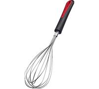 Westmark Fouet, fils très élastiques, indéformable, longueur : env. 29 cm, acier inoxydable/plastique, Gallant, Midi, noir/rouge/argent, 29522270