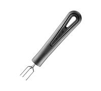 Westmark Fourchette à pommes de terre Gentle – 3 dents, 15,9 cm, acier inoxydable/plastique – noir