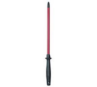 Westmark Fusil à aiguiser, longueur: 35,3 cm, ru ritté/plastique, Sieger-Long-Life, rouge/noir, 19712260