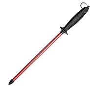 Westmark Fusil à aiguiser, longueur: 50,6 cm, ru ritté/plastique, Sieger-Long-Life, rouge/noir, 19722260