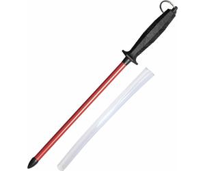 Westmark fusil à aiguiser Sieger-Long-Life en ru ritté, 28 cm + protection de la tige,1 x 19722