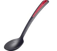 Westmark Gallant 29612270 Cuillère à légumes extra profonde avec graduation intérieure 15, 30 et 45 ml, plastique, noir/rouge
