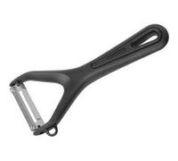 Westmark Éplucheur légumes et asperges Gentle 15 cm – lame inox, protection lame, noir