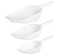 Westmark Halvar Lot de 3 pelles de remplissage 450, 800 et 1400 ml avec | Pour doser les ingrédients de cuisson, les épices et les bonbons, œillet de suspension, fabriqué en Allemagne, sans BPA