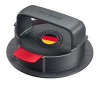 Westmark Presse à hamburger VARIO PLUS – robuste, tailles réglables, pour burgers végétaliens – ABS