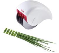 Westmark Herbes Schneider schneidfix, Acier Inoxydable, Blanc/Vert, 15 x 5.50 x 9 cm, Plastic, 15 x 5,5 x 9 cm -