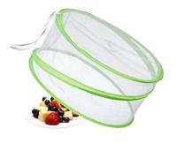 Westmark Housse Alimentaire Hoody - Couverture Pliable pour Aliments, Protection Contre les Mouches et les Insectes Lors des Repas en Plein Air, Couverture de Fruits Pratique - Verte, 30 cm