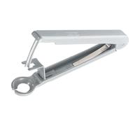 Westmark Dénoyauteur à Cerises/destonateur, Longueur : 14 cm, Aluminium, Kernex, Argenté, 40002260