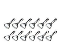 Westmark Lot de 12 Décapsuleurs pour Bouteilles avec Capsule, Acier/métal, argenté, 109422E3