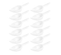 Westmark Lot de 12 pelles à pâtisserie, pesée, remplissage, 125 ml, plastique, blanc - 909122E2