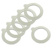 Westmark Lot de 6 anneaux en caoutchouc de qualité supérieure pour bocaux à étrier, parfaits pour la conservation et la conserve, étanchéité fiable - Caoutchouc naturel sans BPA - Diamètre 68 mm