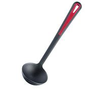 Westmark Louche/Cuillère à Soupe, Longueur : 31,5 cm, Gallant, noir/rouge, 29562270