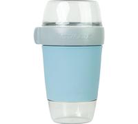 Westmark Lunchpot - Gobelet Pratique à Emporter, Idéal pour les Cornflakes, le Porridge, La Soupe et La Salade, Va au Micro-Ondes et au Congélateur - 1150 ml, sans BPA, Bleu
