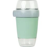Westmark Lunchpot - Gobelet Pratique à Emporter, Idéal pour les Cornflakes, le Porridge, La Soupe et La Salade, Va au Micro-Ondes et au Congélateur - 1150 ml, sans BPA, Vert