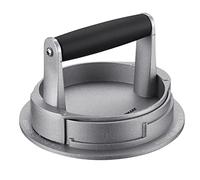 Westmark Machine à hamburger réglable pour 3 tailles différentes de patty : 1/4, 1/3 livre et 1/2, aluminium/plastique, Vario, argent/noir, 62252260