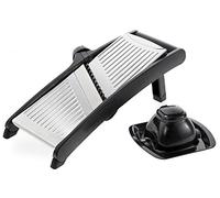 Westmark Mandoline/Coupe-légumes avec différentes Options de Coupe, Lames en Acier inoxydable, Vario, Noir/Argent, 11292260