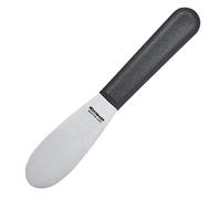 Westmark Master Line Couteau à beurre 8,5 x 3,3 cm, Noir