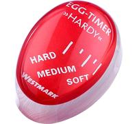 Westmark Minuteur à Oeuf Hardy - minuteur Pratique pour Les œufs à la Coque, minuteur pour Les œufs durs et à la Coque, Aide Facile pour Un Moelleux idéal - polyrésine