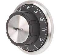 Westmark Minuteur de cuisine, Mécanique, Magnétique, 1-60 minutes, acier inoxydable/plastique, Redondo, anthracite/argenté, 10922260
